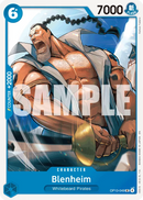 Blenheim OP13-049 - Character Blu Uncommon - Near Mint - Carrying on his Will - Carta One Piece Card Game