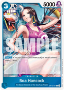 Boa Hancock OP13-051 V1 - Character Blu Rare - Near Mint - Carrying on his Will - Carta One Piece Card Game