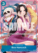 Boa Hancock OP13-051 V2 - Character Blu Alternate Art - Near Mint - Carrying on his Will - Carta One Piece Card Game