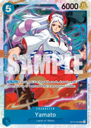 Yamato OP13-054 V1 - Character Blu Super Rare - Near Mint - Carrying on his Will - Carta One Piece Card Game