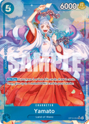 Yamato OP13-054 V2 - Character Blu Alternate Art - Near Mint - Carrying on his Will - Carta One Piece Card Game