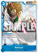 Rakuyo OP13-055 - Character Blu Common - Near Mint - Carrying on his Will - Carta One Piece Card Game