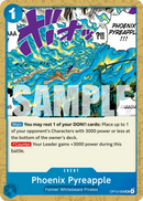 Phoenix Pyreapple OP13-058 - Event Blu Uncommon - Near Mint - Carrying on his Will - Carta One Piece Card Game