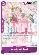 Amatsuki Toki OP13-060 - Character Viola Common - Near Mint - Carrying on his Will - Carta One Piece Card Game