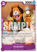Inuarashi OP13-061 - Character Viola Common - Near Mint - Carrying on his Will - Carta One Piece Card Game