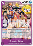 Kouzuki Oden OP13-063 - Character Viola Uncommon - Near Mint - Carrying on his Will - Carta One Piece Card Game