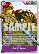Gol.D.Roger OP13-064 V1 - Character Viola Super Rare - Near Mint - Carrying on his Will - Carta One Piece Card Game