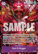 Gol.D.Roger OP13-064 V2 - Character Viola Alternate Art - Near Mint - Carrying on his Will - Carta One Piece Card Game