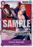 Silvers Rayleigh OP13-066 V1 - Character Viola Super Rare - Near Mint - Carrying on his Will - Carta One Piece Card Game