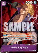 Silvers Rayleigh OP13-066 V2 - Character Viola Alternate Art - Near Mint - Carrying on his Will - Carta One Piece Card Game