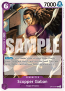 Scopper Gaban OP13-067 - Character Viola Rare - Near Mint - Carrying on his Will - Carta One Piece Card Game