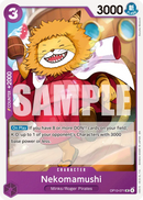 Nekomamushi OP13-071 - Character Viola Uncommon - Near Mint - Carrying on his Will - Carta One Piece Card Game