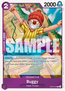 Buggy OP13-072 - Character Viola Rare - Near Mint - Carrying on his Will - Carta One Piece Card Game