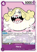 Hera OP13-074 - Character Viola Common - Near Mint - Carrying on his Will - Carta One Piece Card Game