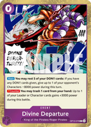 Divine Departure OP13-076 V1 - Event Viola Rare - Near Mint - Carrying on his Will - Carta One Piece Card Game