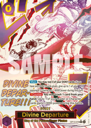 Divine Departure OP13-076 V2 - Event Viola Alternate Art - Near Mint - Carrying on his Will - Carta One Piece Card Game