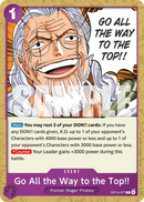 Go All the Way to the Top!! OP13-077 - Event Viola Common - Near Mint - Carrying on his Will - Carta One Piece Card Game