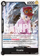 Koala OP13-081 - Character Nero Common - Near Mint - Carrying on his Will - Carta One Piece Card Game