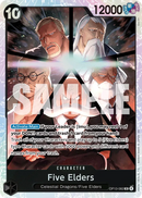 Five Elders OP13-082 V1 - Character Nero Super Rare - Near Mint - Carrying on his Will - Carta One Piece Card Game