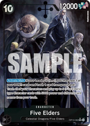 Five Elders OP13-082 V2 - Character Nero Alternate Art - Near Mint - Carrying on his Will - Carta One Piece Card Game