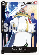 Saint Jalmac OP13-085 - Character Nero Common - Near Mint - Carrying on his Will - Carta One Piece Card Game