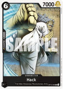 Hack OP13-090 - Character Nero Uncommon - Near Mint - Carrying on his Will - Carta One Piece Card Game