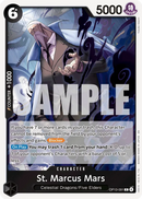 St. Marcus Mars OP13-091 V1 - Character Nero Rare - Near Mint - Carrying on his Will - Carta One Piece Card Game
