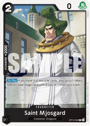 Saint Mjosgard OP13-092 - Character Nero Common - Near Mint - Carrying on his Will - Carta One Piece Card Game