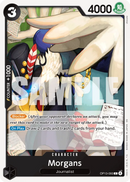 Morgans OP13-093 - Character Nero Common - Near Mint - Carrying on his Will - Carta One Piece Card Game