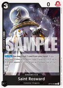 Saint Rosward OP13-095 - Character Nero Common - Near Mint - Carrying on his Will - Carta One Piece Card Game