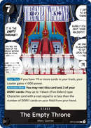 The Empty Throne OP13-099 - Stage Nero Common - Near Mint - Carrying on his Will - Carta One Piece Card Game