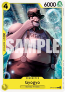 Gyogyo OP13-103 - Character Giallo Common - Near Mint - Carrying on his Will - Carta One Piece Card Game