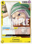 Conney OP13-106 - Character Giallo Common - Near Mint - Carrying on his Will - Carta One Piece Card Game
