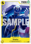Shaka OP13-107 - Character Giallo Common - Near Mint - Carrying on his Will - Carta One Piece Card Game