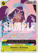 Jewelry Bonney OP13-108 V1 - Character Giallo Super Rare - Near Mint - Carrying on his Will - Carta One Piece Card Game