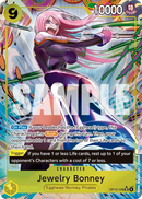 Jewelry Bonney OP13-108 V2 - Character Giallo Alternate Art - Near Mint - Carrying on his Will - Carta One Piece Card Game