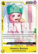 Jewelry Bonney OP13-109 - Character Giallo Uncommon - Near Mint - Carrying on his Will - Carta One Piece Card Game