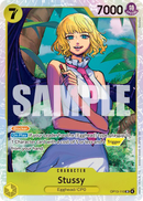 Stussy OP13-110 V1 - Character Giallo Super Rare - Near Mint - Carrying on his Will - Carta One Piece Card Game