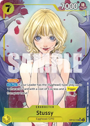 Stussy OP13-110 V2 - Character Giallo Alternate Art - Near Mint - Carrying on his Will - Carta One Piece Card Game