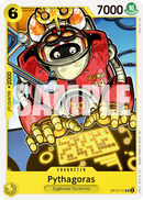 Pythagoras OP13-111 - Character Giallo Uncommon - Near Mint - Carrying on his Will - Carta One Piece Card Game