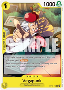 Vegapunk OP13-112 - Character Giallo Common - Near Mint - Carrying on his Will - Carta One Piece Card Game