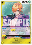Lilith OP13-113 V1 - Character Giallo Rare - Near Mint - Carrying on his Will - Carta One Piece Card Game