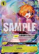 Lilith OP13-113 V2 - Character Giallo Alternate Art - Near Mint - Carrying on his Will - Carta One Piece Card Game