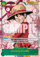Monkey.D.Luffy OP13-118 V2 - Character Verde Alternate Art - Near Mint - Carrying on his Will - Carta One Piece Card Game
