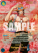 Portgas.D.Ace OP13-119 V6 - Character Blu Manga Rare - Near Mint - Carrying on his Will - Carta One Piece Card Game