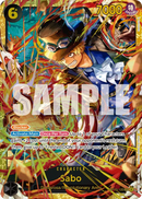 Sabo OP13-120 V1 - Character Nero Secret Rare - Near Mint - Carrying on his Will - Carta One Piece Card Game
