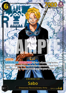 Sabo OP13-120 V2 - Character Nero Alternate Art - Near Mint - Carrying on his Will - Carta One Piece Card Game