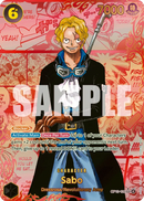 Sabo OP13-120 V5 - Character Nero Manga Rare - Near Mint - Carrying on his Will - Carta One Piece Card Game