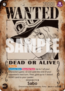 Sabo OP13-120 V3 - Character Nero Special Rare - Near Mint - Carrying on his Will - Carta One Piece Card Game