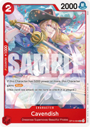 Cavendish OP14-004 - Character Rosso Uncommon - Near Mint - The Azure Sea's Seven - Carta One Piece Card Game